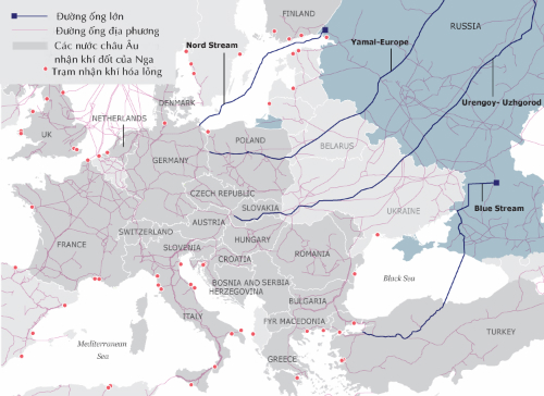 การฟื้นฟู โครงการสร้างท่อส่งก๊าซเซาธ์สตรีม ต้องการความพยายามของทุกฝ่าย